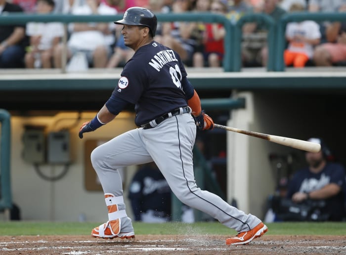 Blue Jays add Victor Martinez to front office.